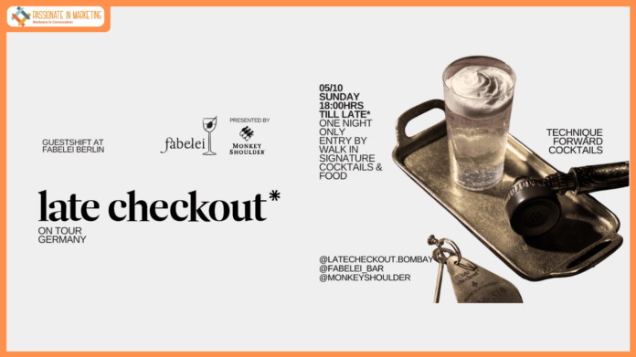From Mumbai to Berlin: Late Checkout Expands Global Cocktail Footprint