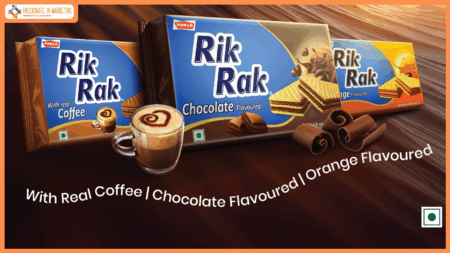 Parle G Rik Rak Parle launches Rik Rak wafer cream biscuits
