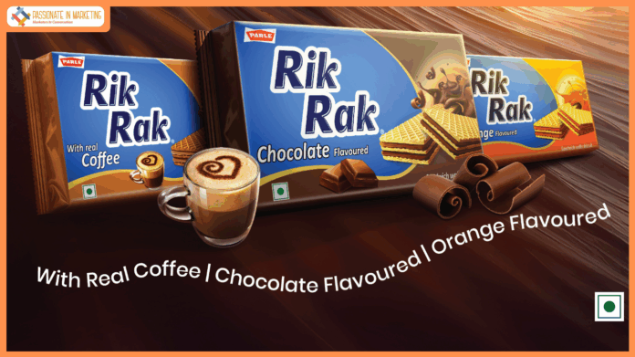 Parle Products expands its wafer cream biscuit range ‘Rik Rak’ with three new irresistible flavours