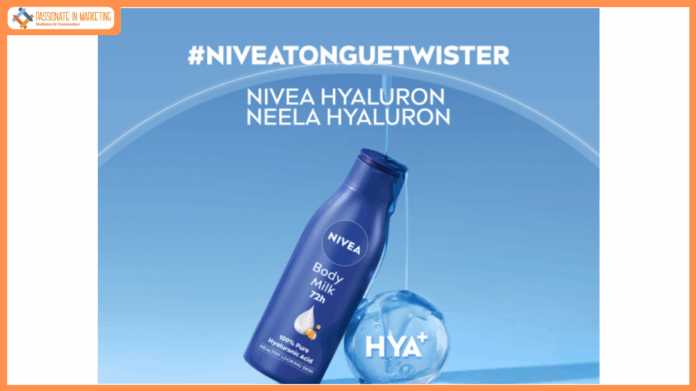 NIVEA Introduces Playful Tongue Twister Campaign to Spotlight New Body Milk with Hyaluronic Acid