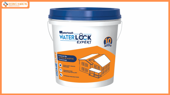 Walplast Launches HomeSure Mastertouch Waterlock Expert with Ultra Elastic Technology, offering a 10-Year Waterproofing Warranty