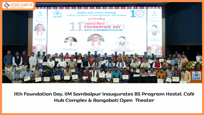 IIM Sambalpur Marks a Decade of Excellence in Presence of Union Minister of Education