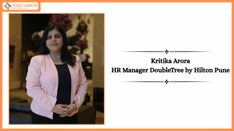DoubleTree by Hilton Pune–Chinchwad appoints Kritika Arora as HR Manager