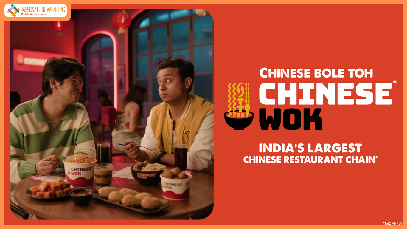 Press Release: Chinese Wok Scales Up Presence in Karnataka Targeting; Launches New Brand Campaign “Chinese Bole Toh, Chinese Wok”