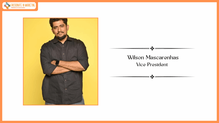 Creativefuel Appoints Wilson Mascarenhas as Vice President - Client Servicing