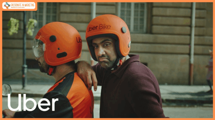 Gambhir and Ashwin show their lighter side in Uber’s new campaign
