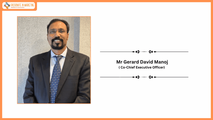 Asirvad Microfinance Ltd. appoints Mr Gerard David Manoj Pasangha as Co-Chief Executive Officer