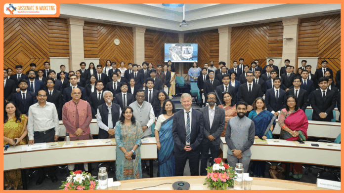 MDI Gurgaon Hosts Leadership Lecture on Global Collaboration and Sustainable Futures