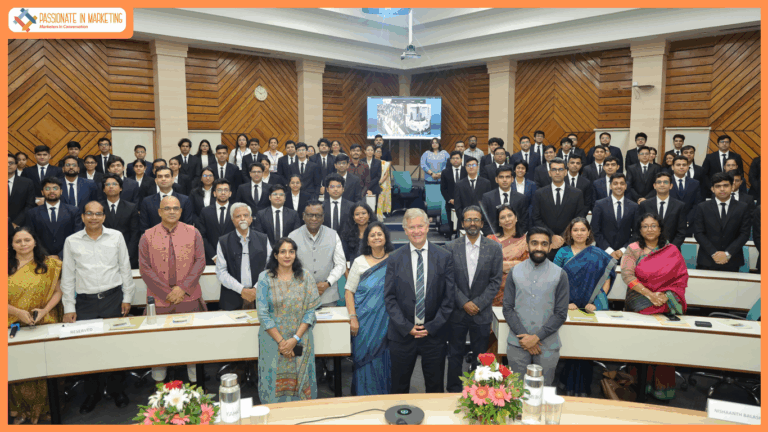 MDI Gurgaon Hosts Leadership Lecture on Global Collaboration and Sustainable Futures