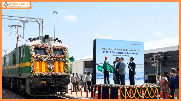First batch of Maruti Suzuki vehicles move by rail to Anantnag terminal in Kashmir Valley