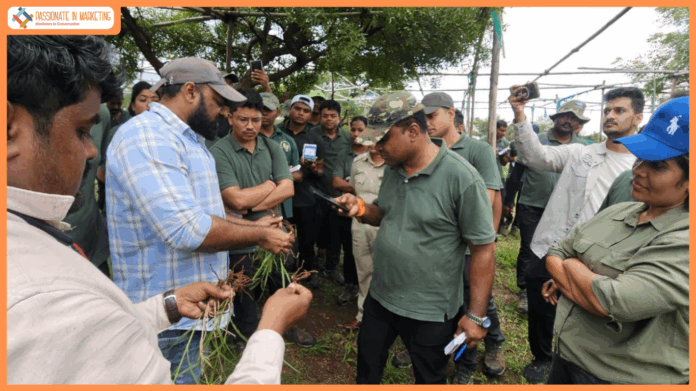 ATREE ORGANISES GRASSLAND RESTORATION SITE VISITS FOR CASFOS COIMBATORE TRAINEE OFFICERS