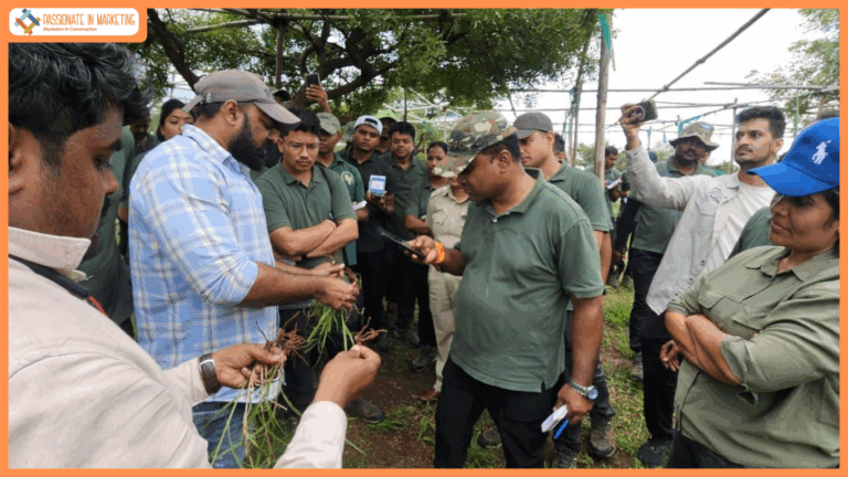 ATREE ORGANISES GRASSLAND RESTORATION SITE VISITS FOR CASFOS COIMBATORE TRAINEE OFFICERS