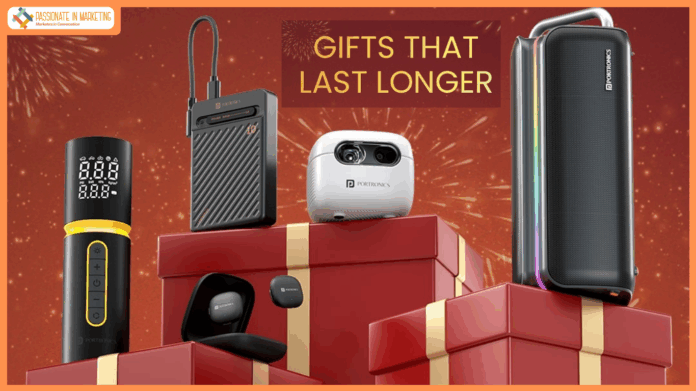 Portronics Launches ‘Gifts That Last Longer’ Campaign to Inspire Smarter Diwali Gifting