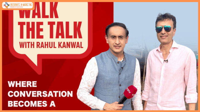 NDTV Relaunches ‘Walk the Talk’ with Rahul Kanwal, Where Conversation Becomes a Journey