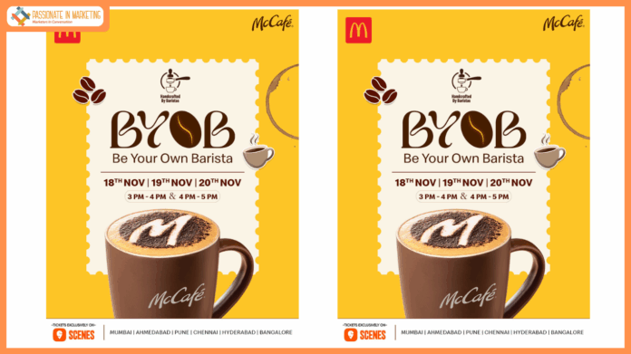 McCafé BYOB Returns: Step In and Be Your Own Barista
