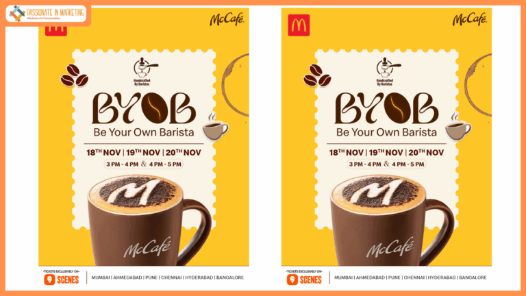 McCafé BYOB Returns: Step In and Be Your Own Barista