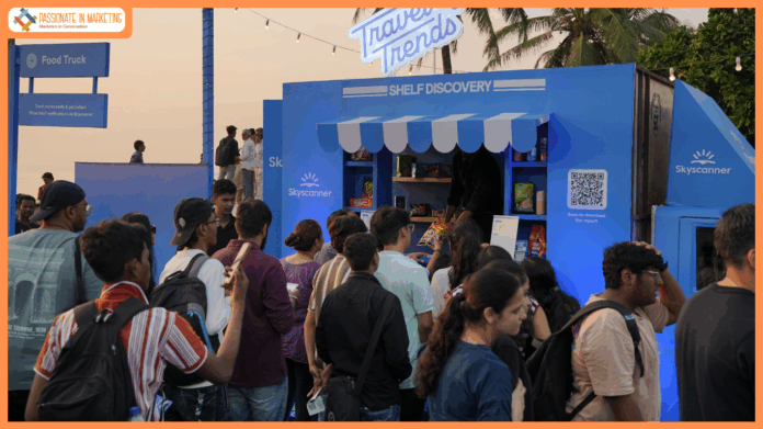 Skyscanner Hosted its First-Ever ‘Snack Transit’ Pop-Up in India, Taking Travellers on a Global Flavour Journey