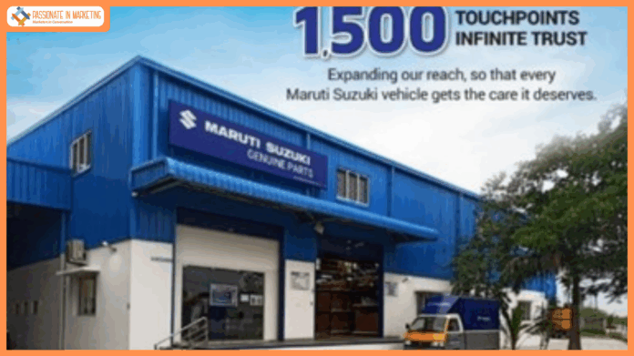 Maruti Suzuki Parts and Accessories Distributor network expands to 1,500