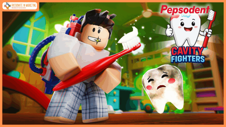 Pepsodent Launches Cavity Fighters: An Immersive Oral Hygiene Experience on Roblox