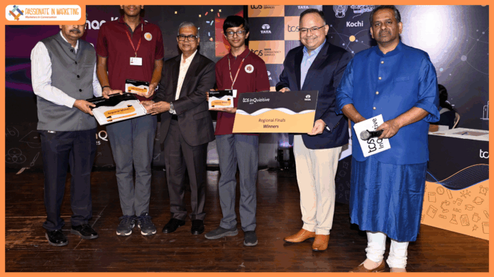 Roshan Kanna and Vivaan Kundetkar from Hiranandani Foundation School, Thane, Win the Mumbai Edition of TCS InQuizitive 2025