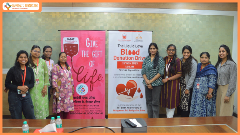 ENTOD Pharmaceuticals and Matanand Welfare Foundation Host ‘Liquid Love’ Blood Donation Drive