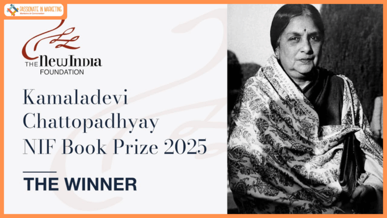 Aparajith Ramnath Wins Kamaladevi Chattopadhyay NIF Book Prize 2025 for Engineering a Nation: The Life and Career of M. Visvesvaraya
