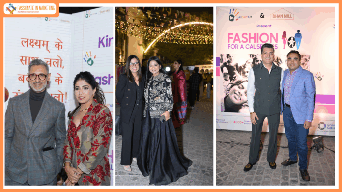 Shantanu & Nikhil, Varun Bahl, and JJ Valaya Lead Designer Support for Lakshyam NGO’s ‘Fashion For A Cause 2025’