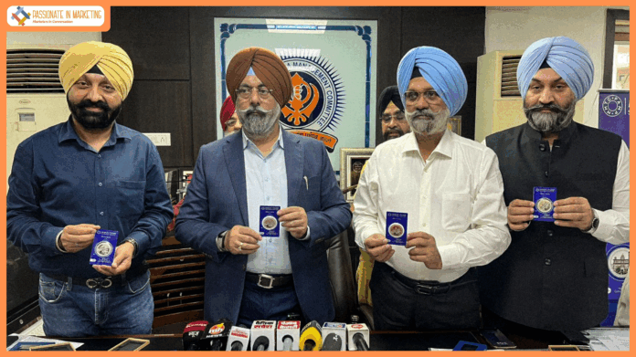 MMTC-PAMP Honours the 350th Martyrdom Year of Guru Tegh Bahadur Ji with 999.9 Purest Silver Coin