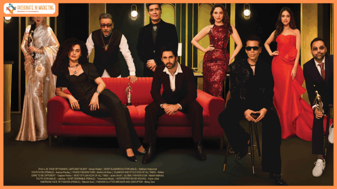 Filmfare’s October 2025 Issue: Paying Homage to Timeless Style and Modern Icons at the Blenders Pride Packaged Drinking Water Filmfare Glamour & Style Awards 2025