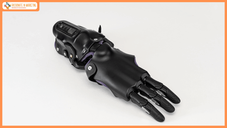 Motorica Unveils the World’s First Bionic Hand Prosthesis Powered by Optical Sensors