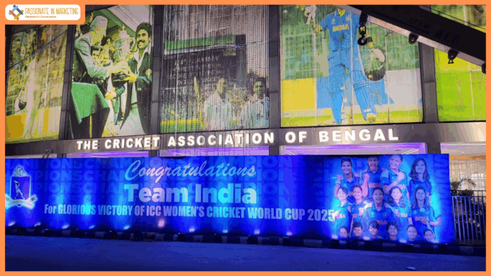 Cricket Association of Bengal Celebrates Team India’s Triumph at ICC Women’s Cricket World Cup 2025 with Grand Illumination