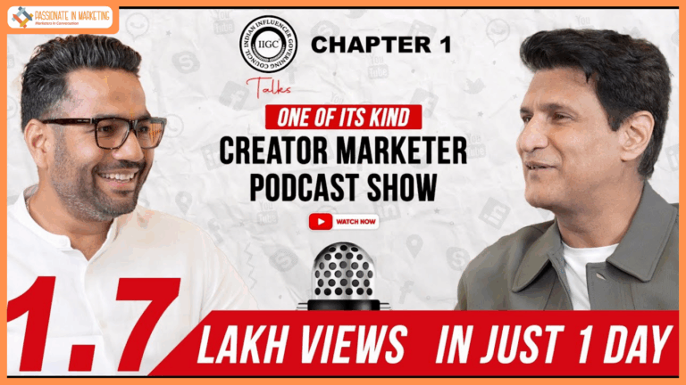 IIGC launches “IIGC Talks” its podcast studio, first episode features Rajiv Makhni, hosted by Sahil Chopra