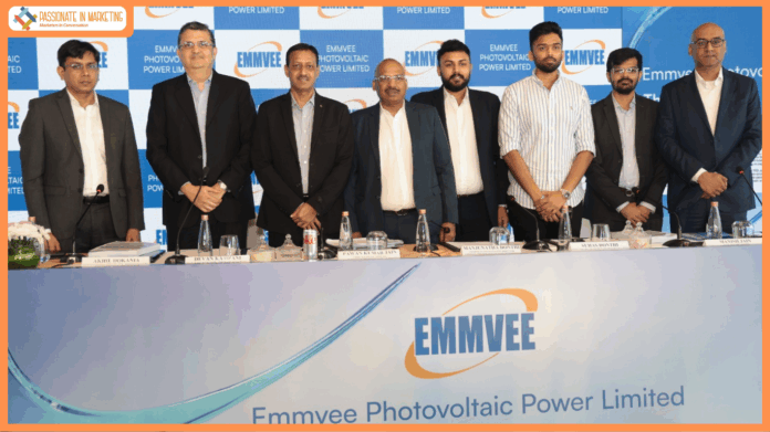 Emmvee Photovoltaic Power Limited’s initial public offering to open on Tuesday, November 11, 2025