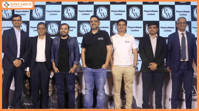 PHYSICSWALLAH LIMITED INITIAL PUBLIC OFFERING TO OPEN ON TUESDAY, NOVEMBER 11, 2025