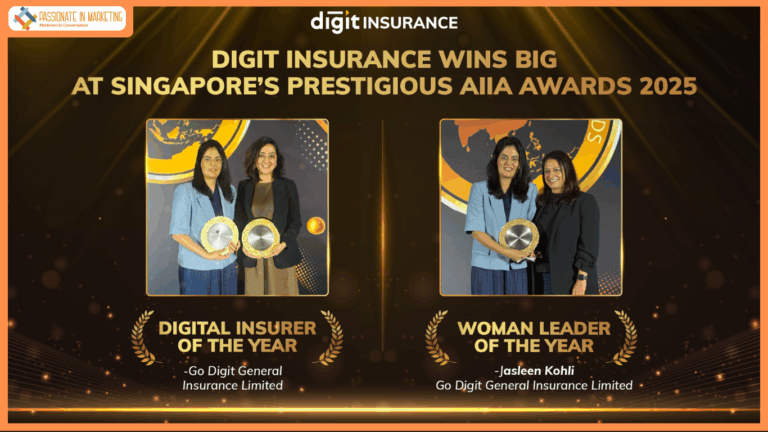 Digit Insurance named Digital Insurer of the Year for third time at Asia’s prestigious AIIA Awards 2025; MD & CEO Jasleen Kohli becomes first Indian to win Woman Leader of the Year