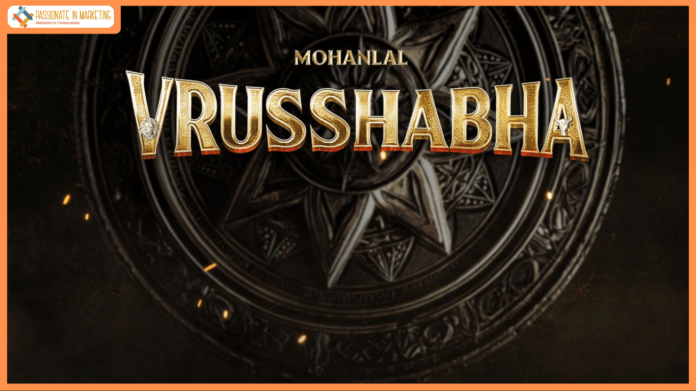 Vrusshabha A Grand Cinematic Saga Releasing Worldwide This Christmas 2025