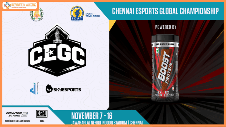 Boost Empowers Gamer Endurance with Chennai Esports Global Championship Partnership