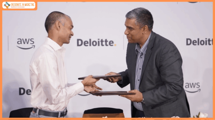 Deloitte India and AWS chart a four-year roadmap for cloud and agentic AI-led digital transformation in India