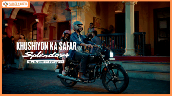 Hero Splendor+ reimagines the Iconic Journey of India with “Ek Raasta hai Zindagi” strengthening the legacy of World’s Most Trusted Motorcycle in the recent campaign by McCann Worldgroup