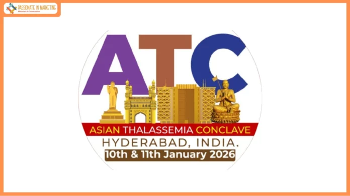 Hyderabad to Host Asian Thalassemia Conclave 2026: Mission Thalassemia-Free India – 2035 in January
