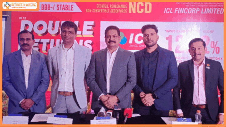 ICL Fincorp's New NCD Issue Opens on 17th NOVEMBER 2025, Offering Effective Yield up to 12.62%