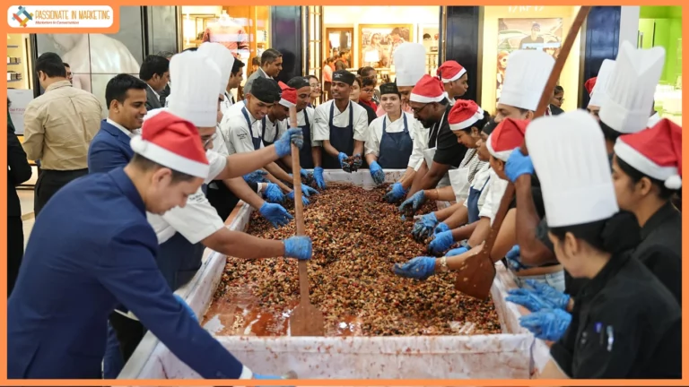 Oberoi Mall Rings in the Festive Season with a Cake Mixing Event in Association with The Westin Mumbai Garden City