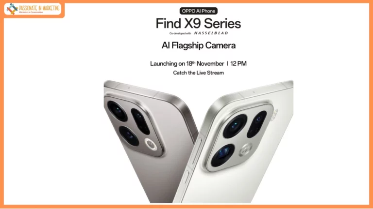 OPPO Find X9 Series India Launch on Nov 18 – Livestream Details