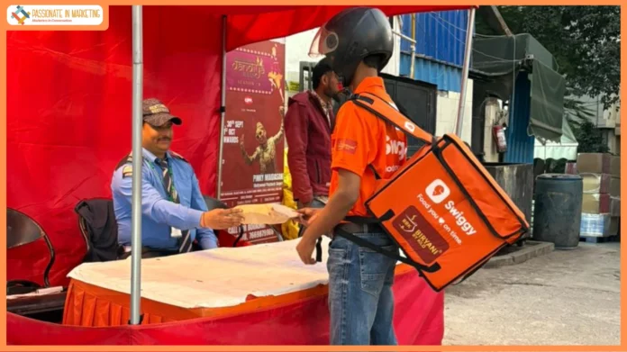 India's First Brand Partnership Powered by Delivery Partners: Swiggy and Biryani by Kilo turn the Last Mile into a Moving Brand Canvas