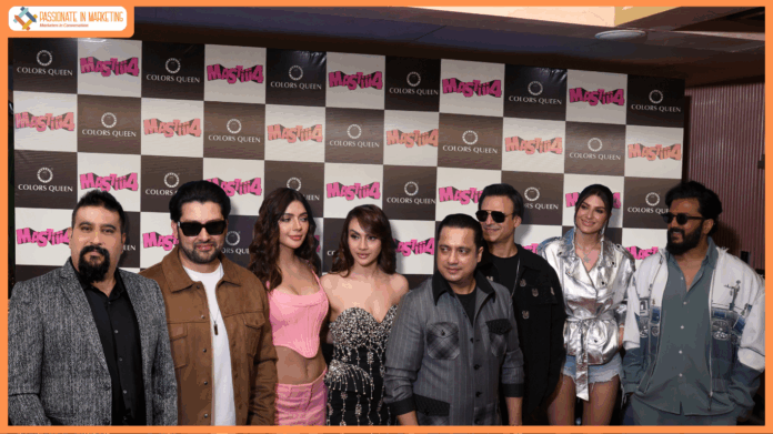 Colors Queen Cosmetics Brings Bollywood Glam to Life with Exclusive Meet & Greet Featuring the Cast of Masti 4