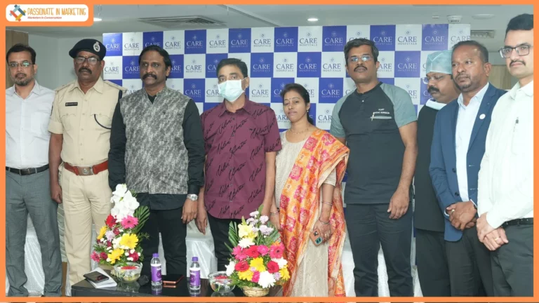 54-year-old Vizag Patient Gets a New Lease of Life Through a Successful Heart Transplant at CARE Hospitals, Visakhapatnam
