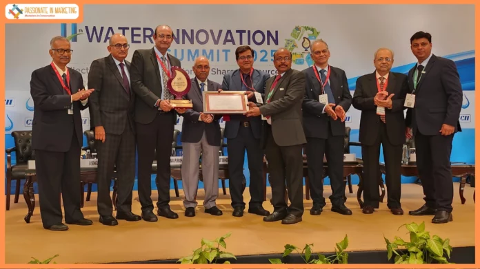 BKT Waluj plant achieves 25% water reduction, wins prestigious CII National Water Award 2025