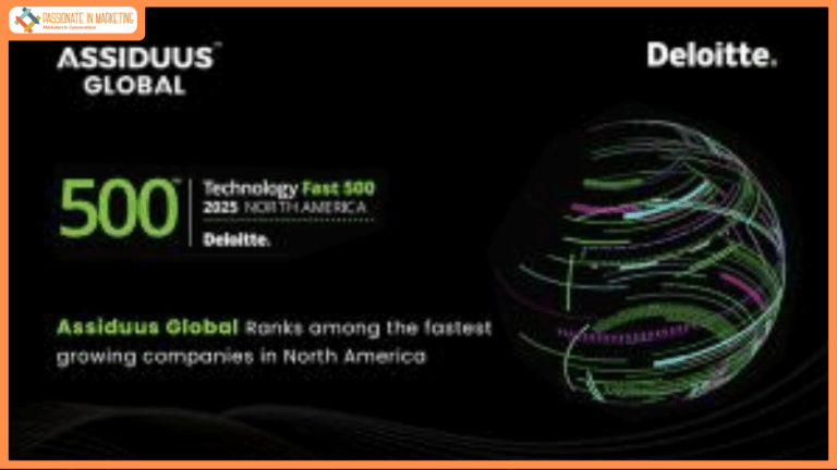 Assiduus Global Ranked Number 195th Fastest-Growing Company in North America on the 2025 Deloitte Technology Fast 500™