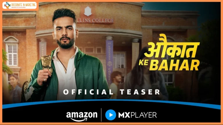 Amazon MX Player Unveils Teaser of Aukaat Ke Bahar Starring Elvish Yadav in a Raw, Gritty Campus Drama