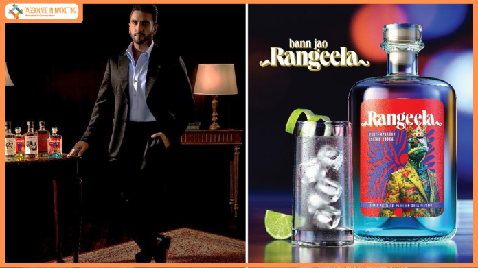 Powerhouse Ranveer Singh unveils RANGEELA Vodka
